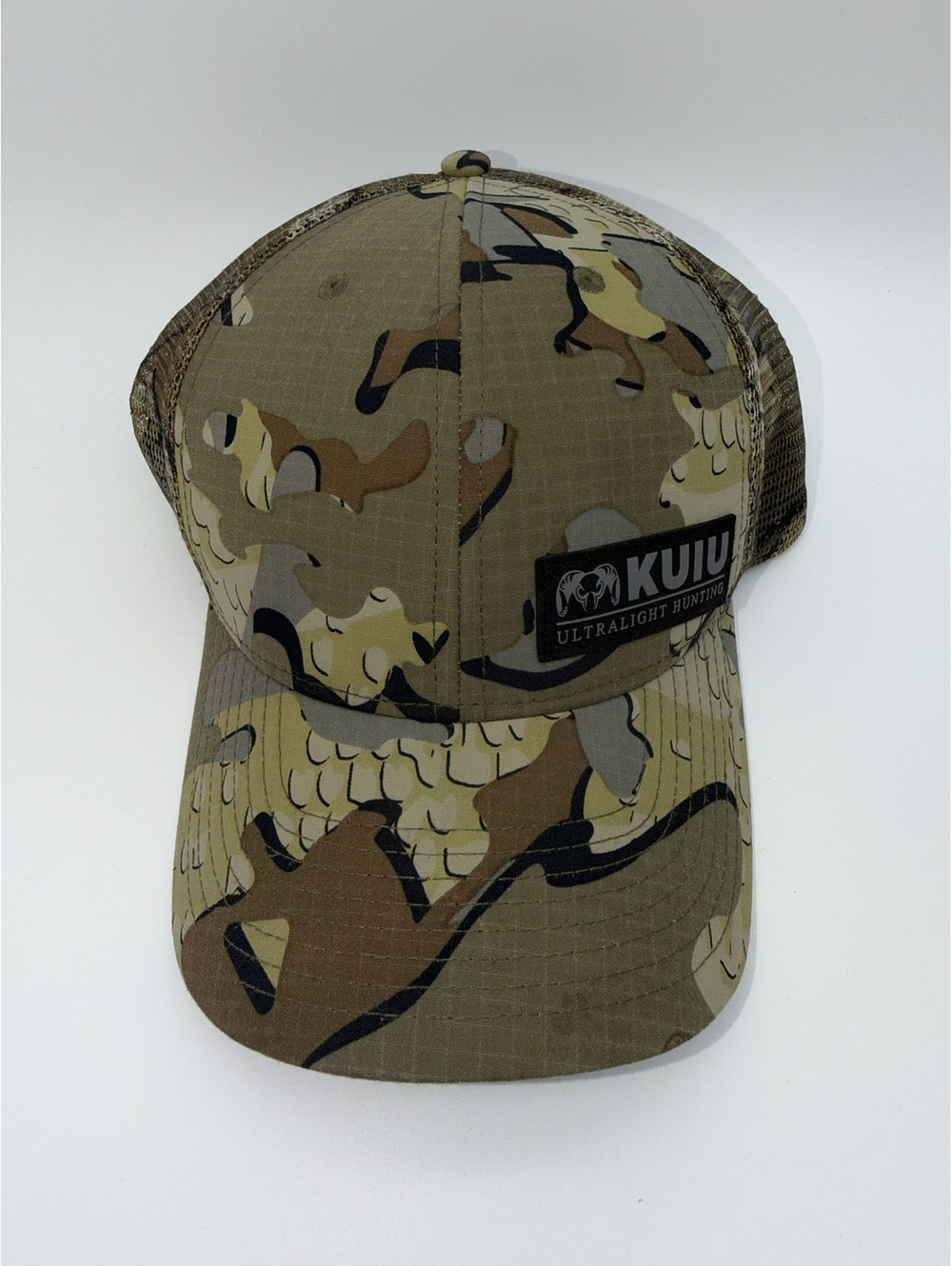 Kuiu Camo Mesh Back Adjustable Baseball Cap